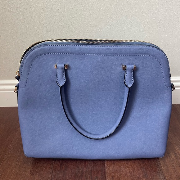 Authentic KATE SPADE blue Medium Handbag/crossbody RN 0102760/ CA 57710 - Picture 9 of 14